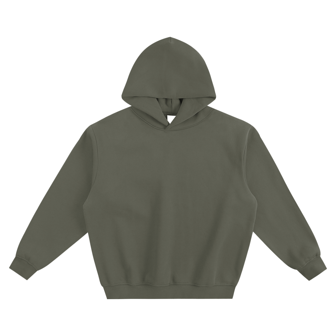 Fleeced Boxy Hoodie – Unisex Relaxed Fit | NOR