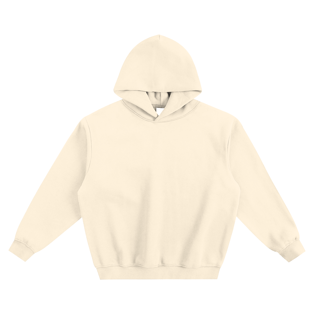 Fleeced Boxy Hoodie – Unisex Relaxed Fit | NOR
