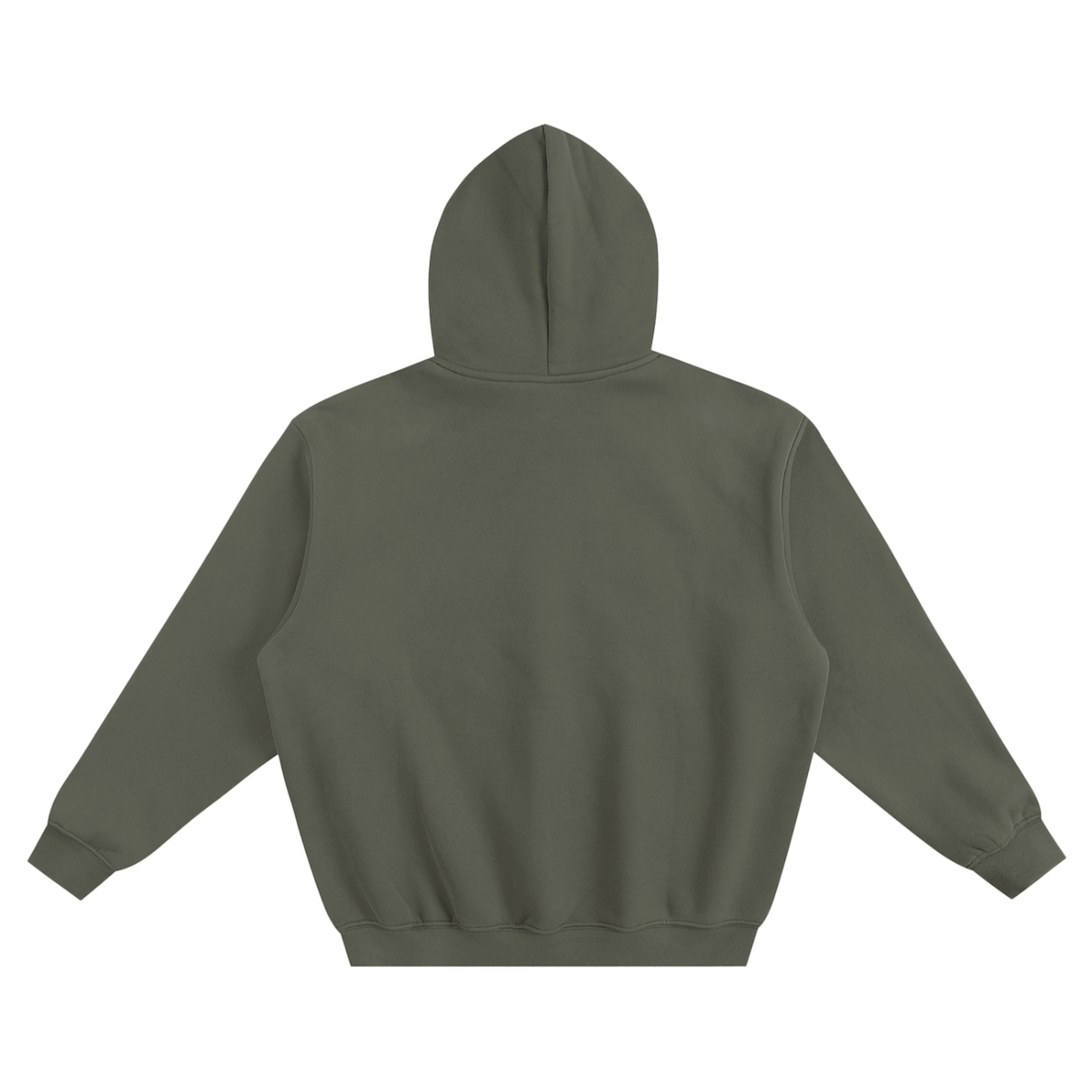 Fleeced Boxy Hoodie – Unisex Relaxed Fit | NOR