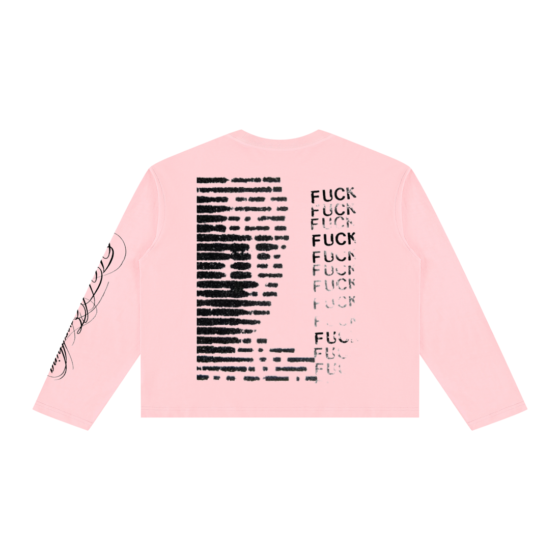 Unisex Vintage Wash Long Sleeve Boxy T-Shirt