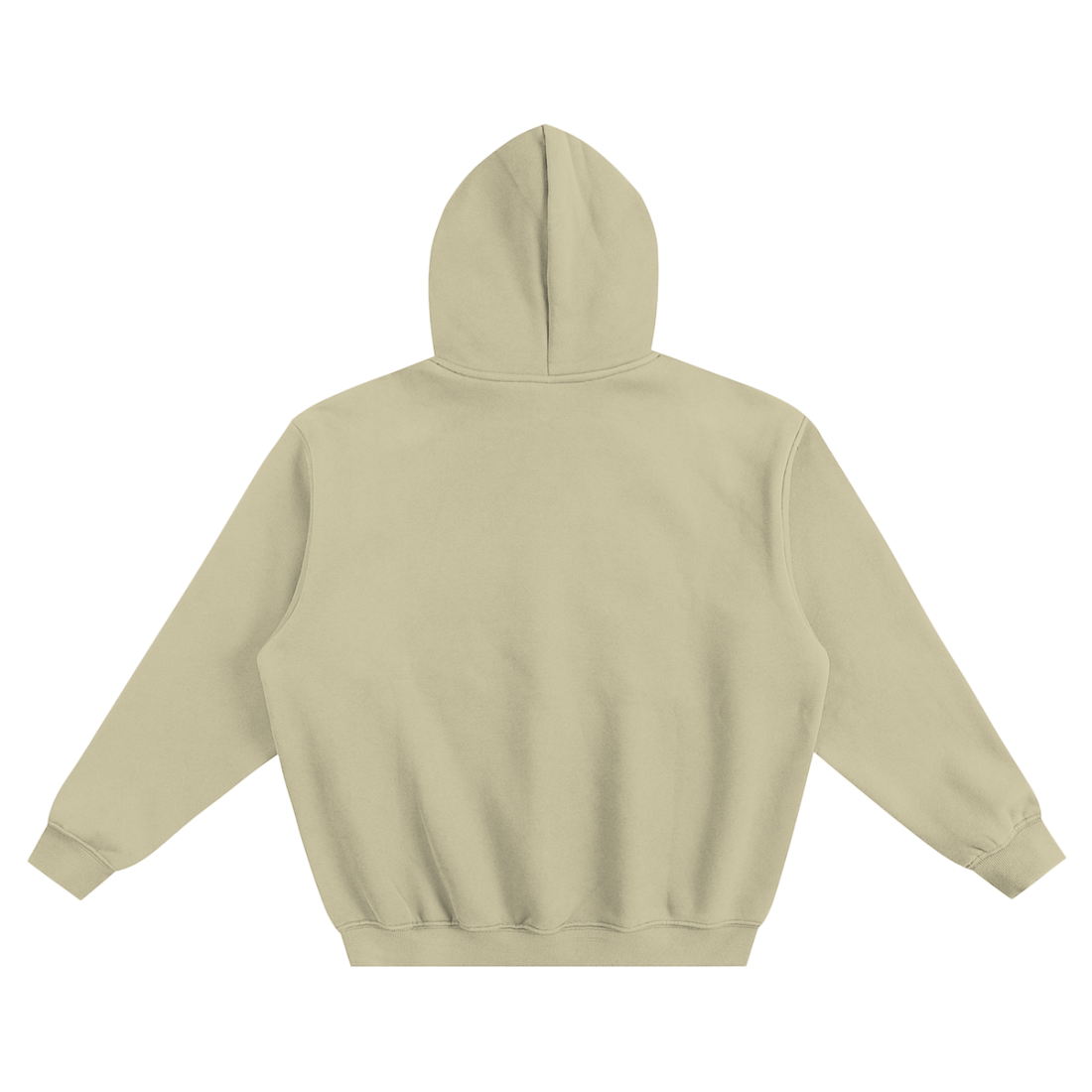 Fleeced Boxy Hoodie – Unisex Relaxed Fit | NOR