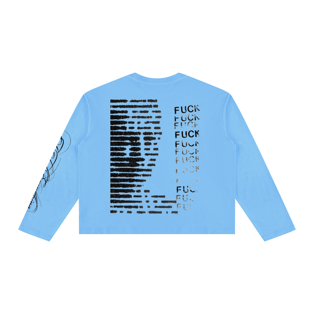 Unisex Vintage Wash Long Sleeve Boxy T-Shirt