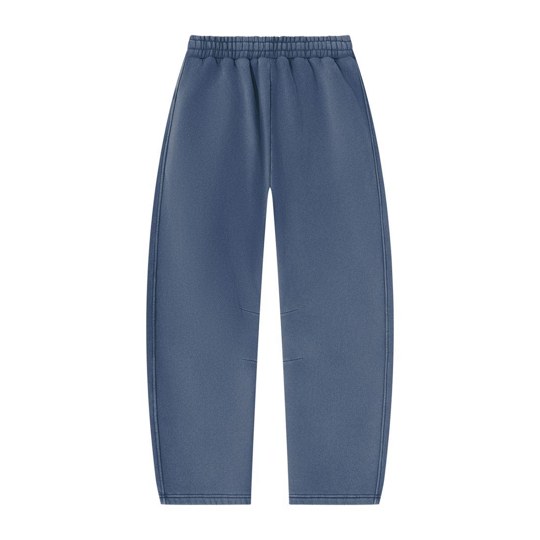 Unisex Vintage Wash Barrel Leg Fleece Sweatpants