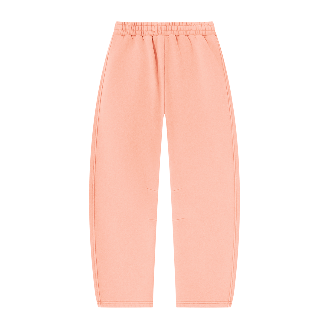 Unisex Vintage Wash Barrel Leg Fleece Sweatpants