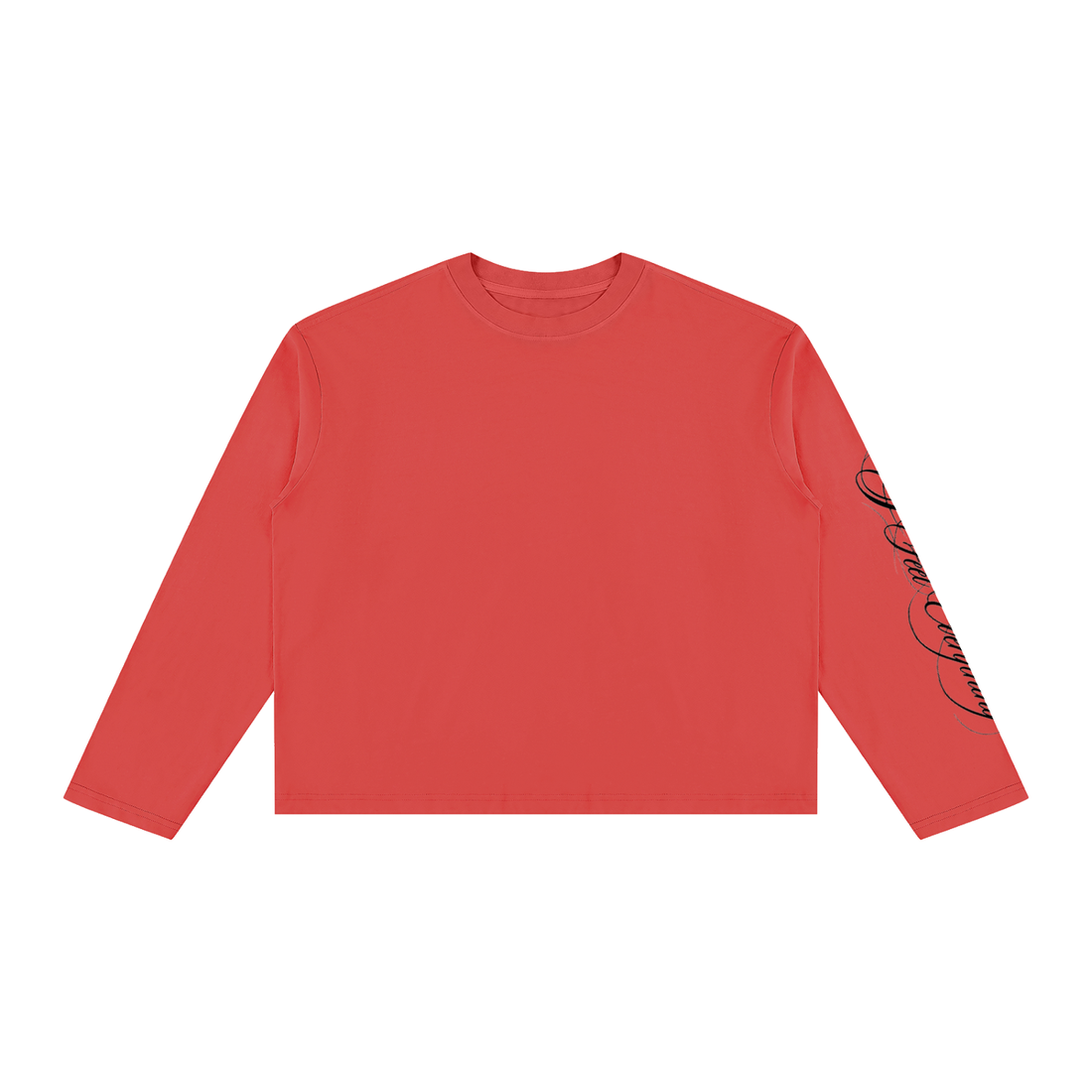 Unisex Vintage Wash Long Sleeve Boxy T-Shirt