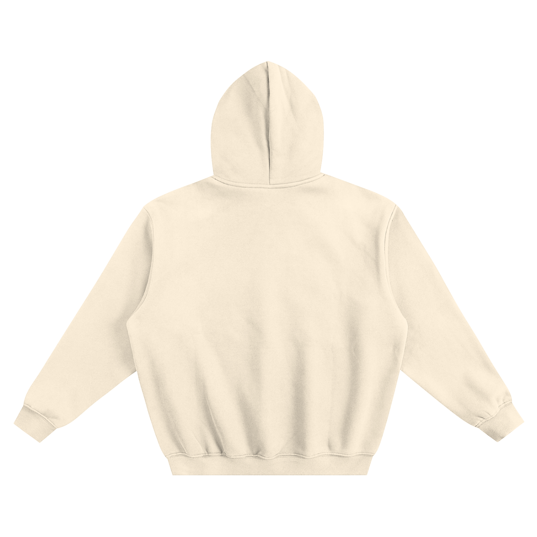 Fleeced Boxy Hoodie – Unisex Relaxed Fit | NOR