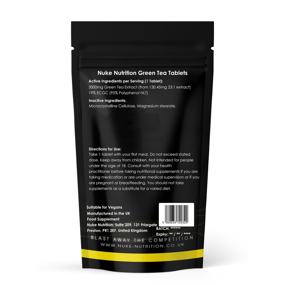 Green Tea Extract Tablets | NOR