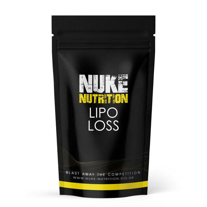 Lipo Loss Fat Burner Natural Weight Loss Capsules High Strength Potent Formula