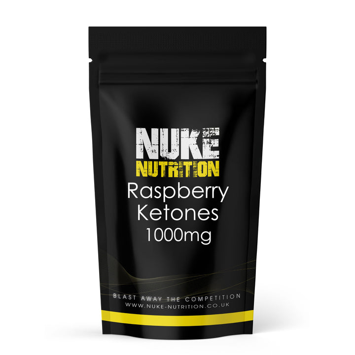 Raspberry Ketones Tablets 1000mg Fruit Extract Contains Natural Ketones High Strength Weight Loss