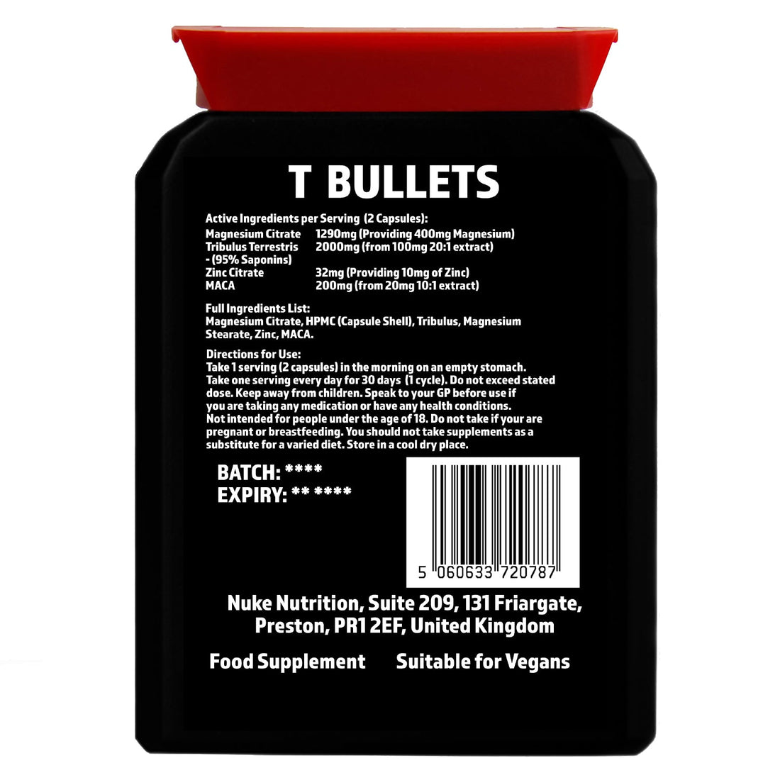 T Bullets Mineral & Botanical Supplement | NOR