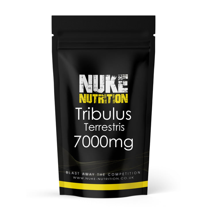 Tribulus Terrestris Capsules 7000mg 95% Saponins - Natural Extract + High Strength Testosterone Booster