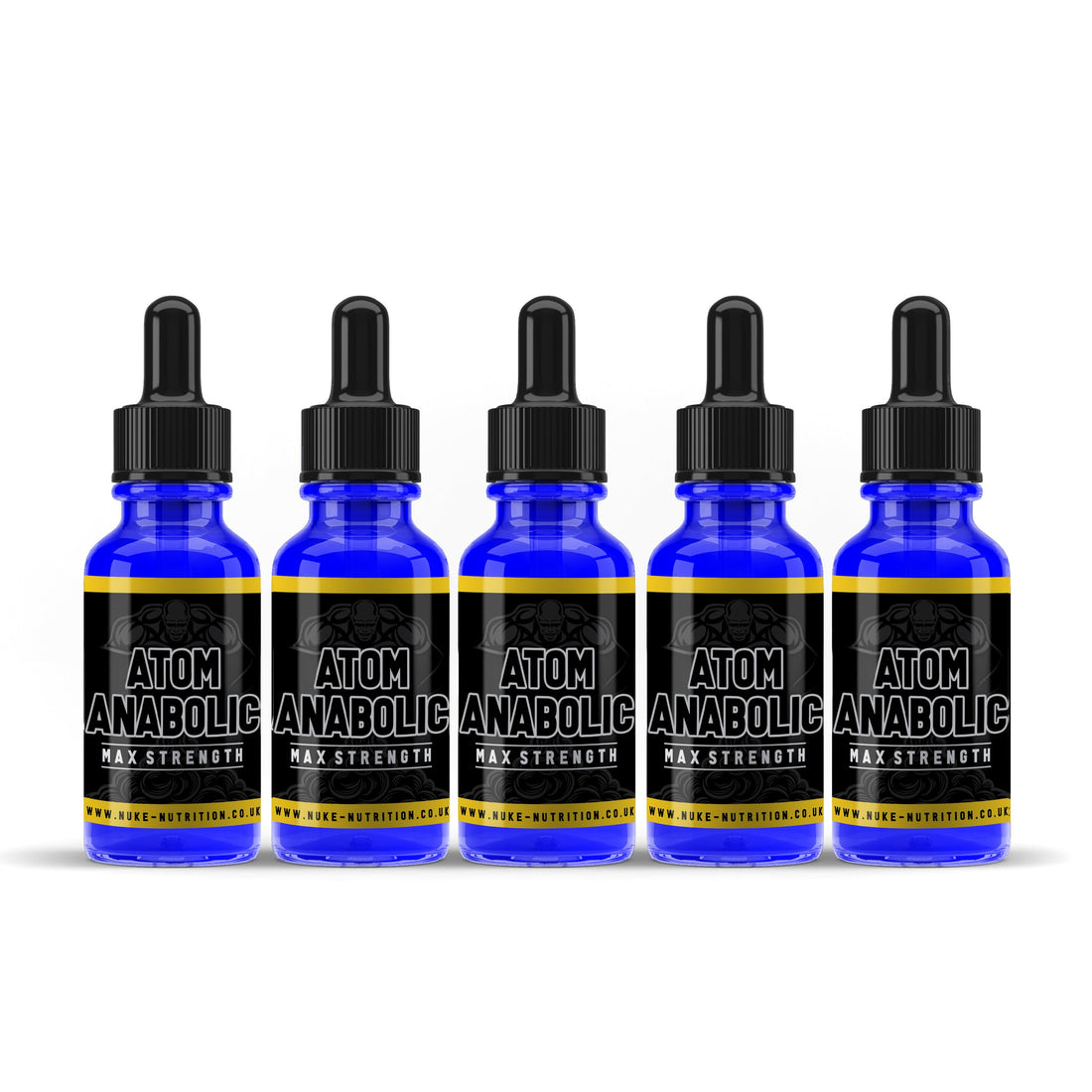 Atom Anabolic Liquid Testosterone Booster Muscle Growth & Strength