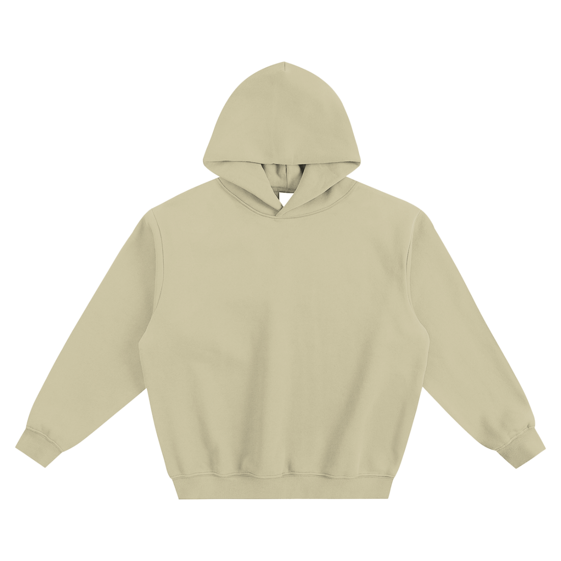 Fleeced Boxy Hoodie – Unisex Relaxed Fit | NOR