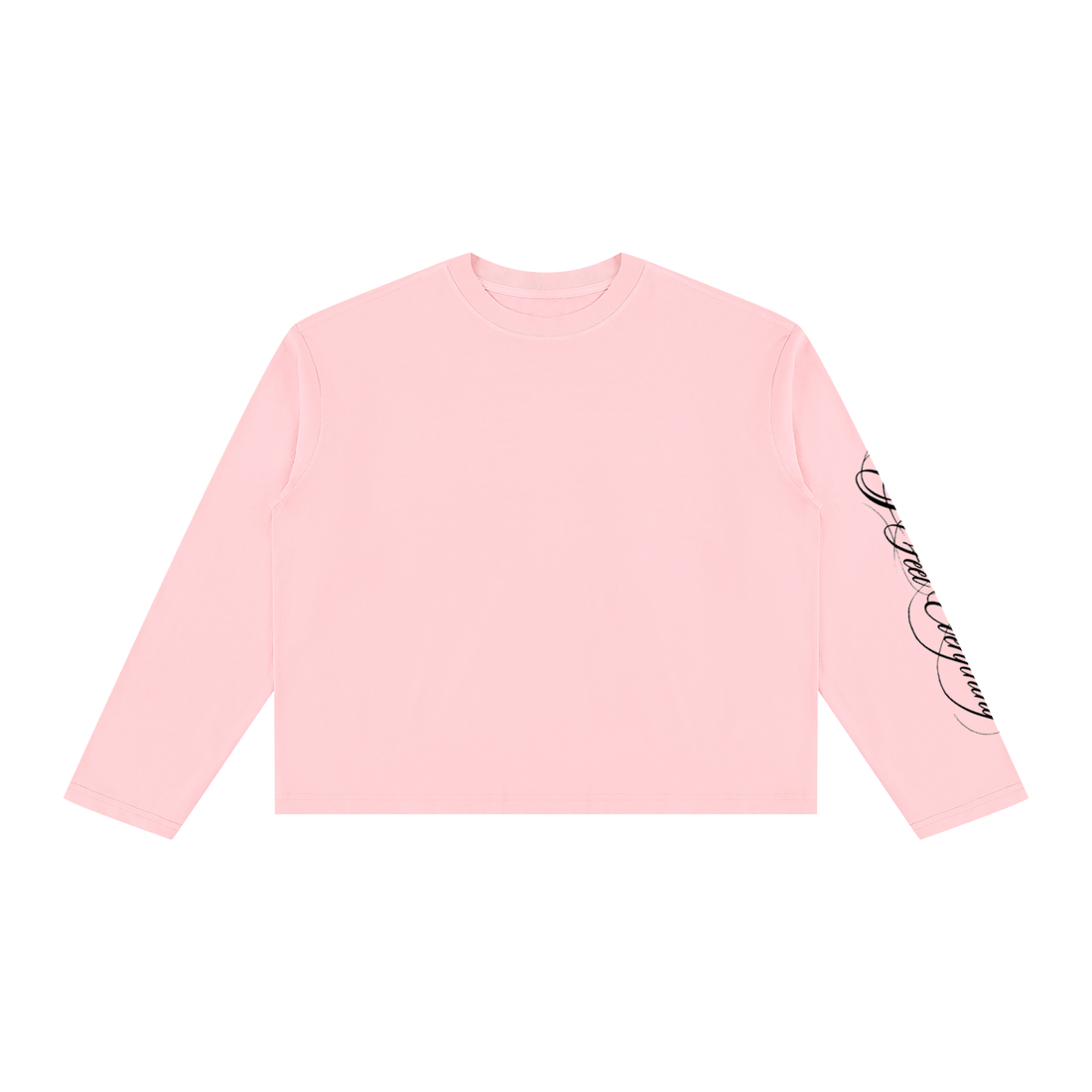 Unisex Vintage Wash Long Sleeve Boxy T-Shirt