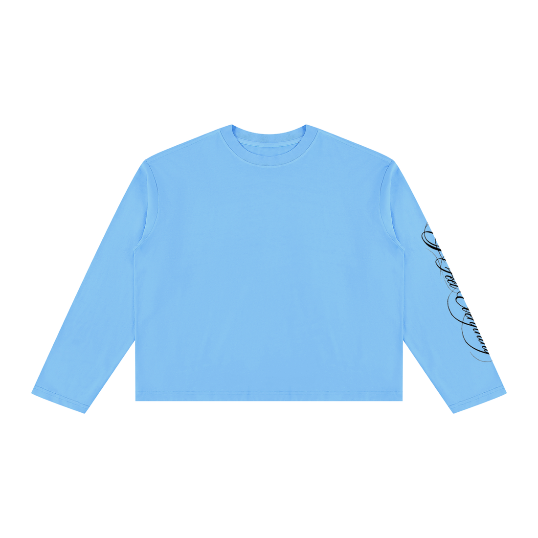 Unisex Vintage Wash Long Sleeve Boxy T-Shirt