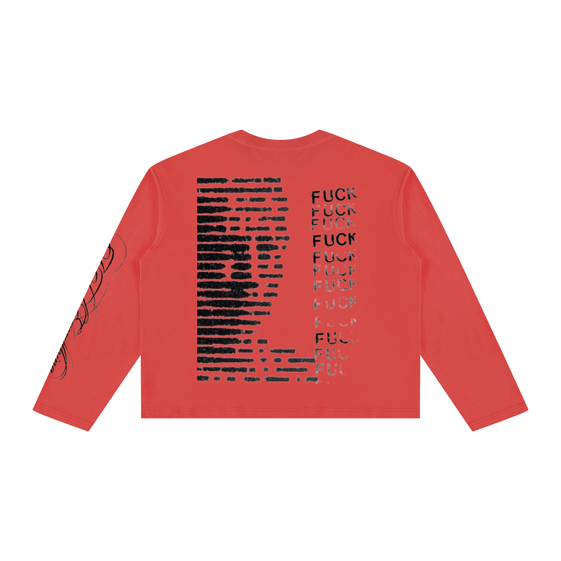 Unisex Vintage Wash Long Sleeve Boxy T-Shirt