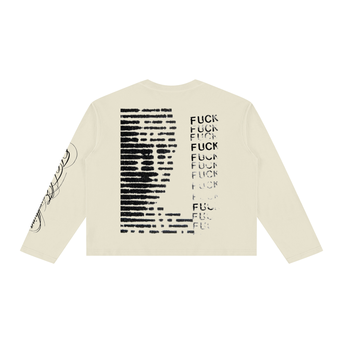 Unisex Vintage Wash Long Sleeve Boxy T-Shirt